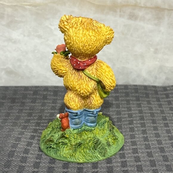 NIB Gund Rose Figurine from Michael Woodward Creations Created by Michael Abrams - Picture 3 of 11